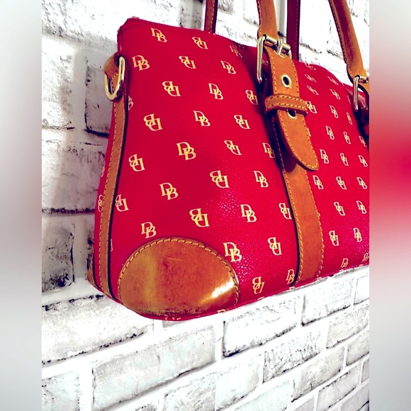 Vintage Dooney & Bourke Satchel - Picture 10 of 14